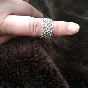 Tiffany crown of hearts ring